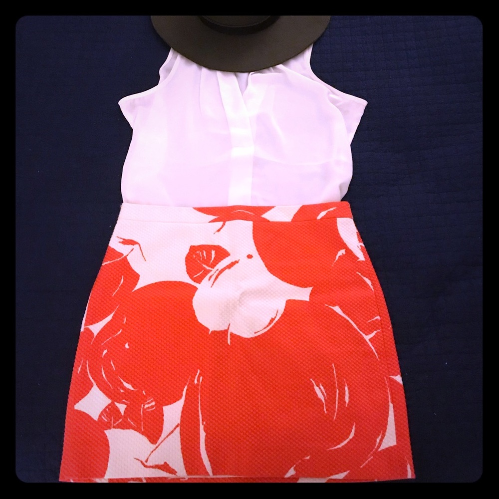 J. Crew Colorful Skirt sz 6